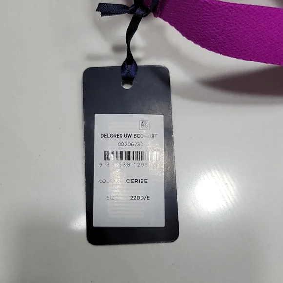 Delores Underwire Thong Bodysuit / Teddy Lingerie - Picture 14 of 16